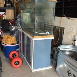 Free!!!! Todayyyy Onlyyyy!! Fish Tank Aquarium Glass With Stand 