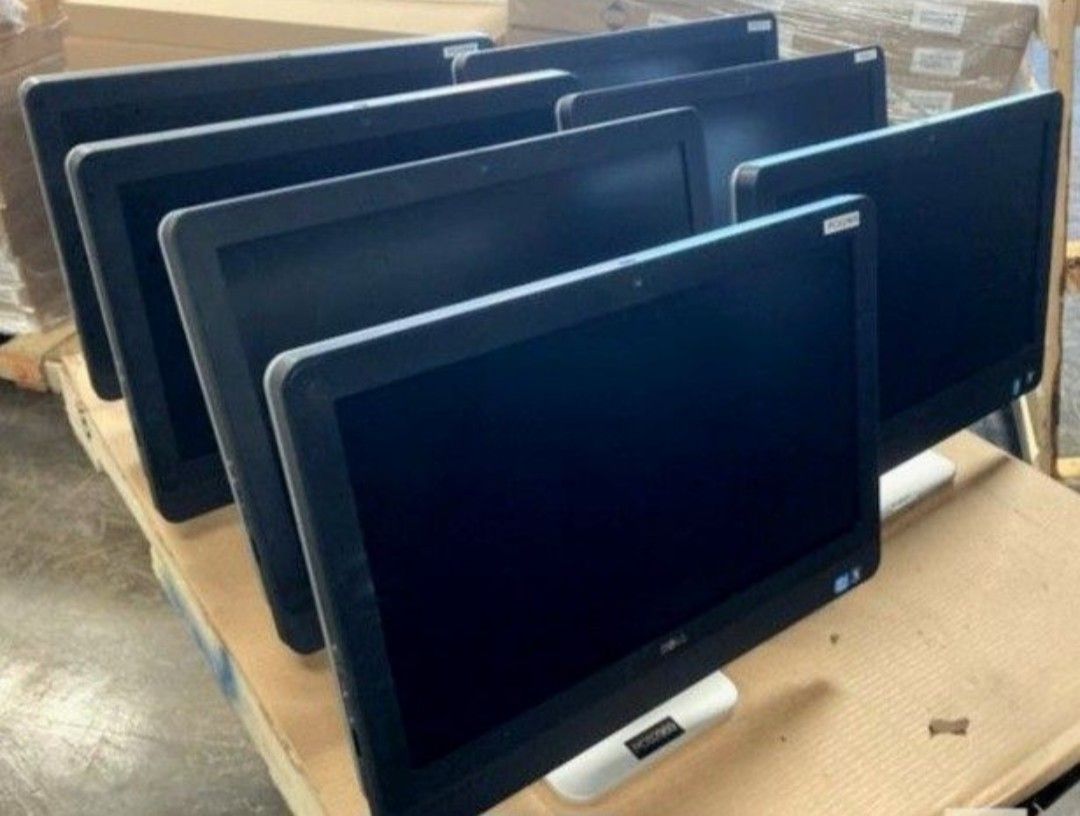 All In One Desktop PCs I Have A Few HP, Dell & Lenovo From $125 All In Excellent Shape Works Perfect