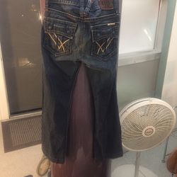 Designer Jeans William Rast Size 32x33