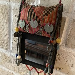 Art - hanging mirror