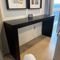 Black Console Table