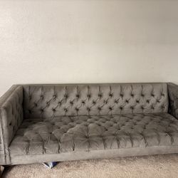 Grey Couch 