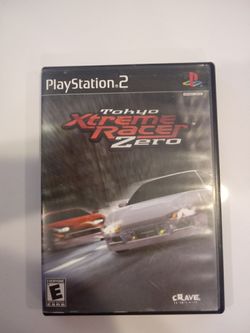 PlayStation-Tokyo Xtreme Racer Zero [PS2 Game]
