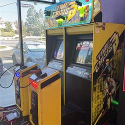 Time Crisis Arcade Game