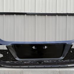 GENESIS GV70 BLUE REAR BUMPER 2022 2023 2024 2025 ORIGINAL