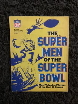 Football-Super Men Of The Super Bowl