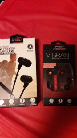 NEW Wireless Earbuds. $15 each