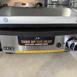 HALO With Dual Cooking Zones New 