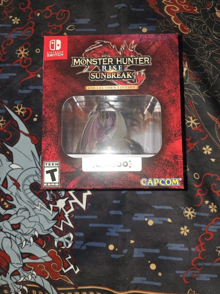 Monster Hunter Rise Sunbreak Collectors Edition