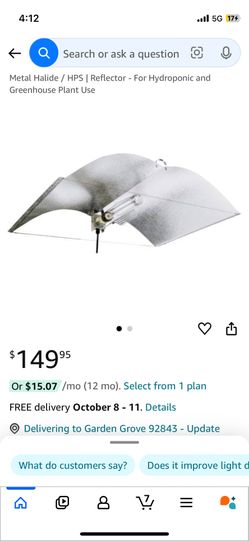 Grow Light Adjust A Wing Brand