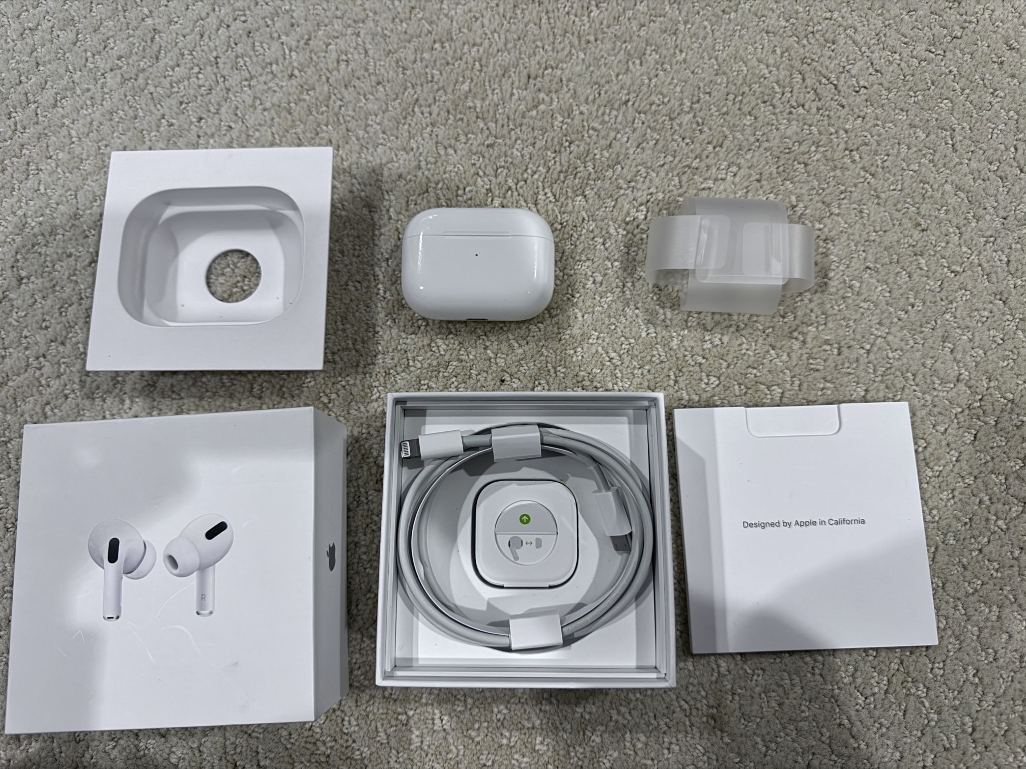 “Pending” AirPods Pro First Generation (MWP22AM/A)