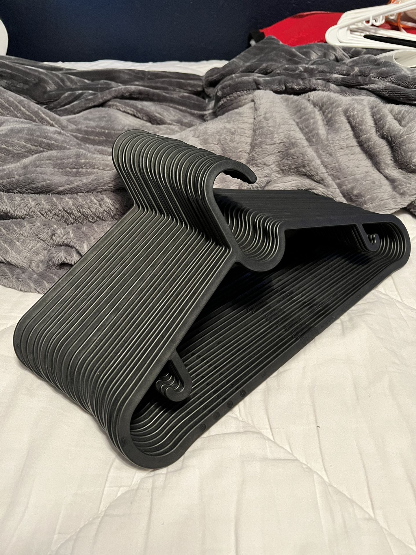 IKEA Black Hangers