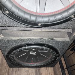 Boom box base system with amp