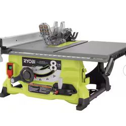 RYOBI 13 Amp 8-1/4 in. Compact Portable Corded Jobsite Table Saw (No Stand)