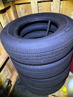 4 new tires
