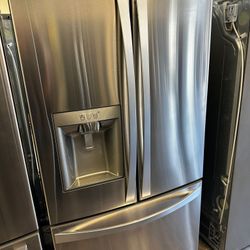 Kenmore Stainless Steel Refrigerator