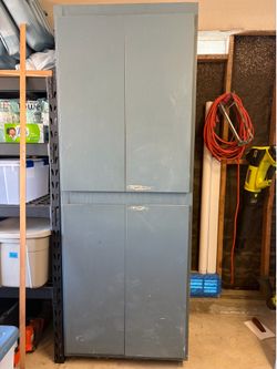 Garage Storage Cabinet for $20