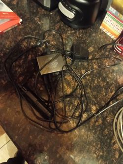 Tattoo Power Supply with Foot Pedal and Cables