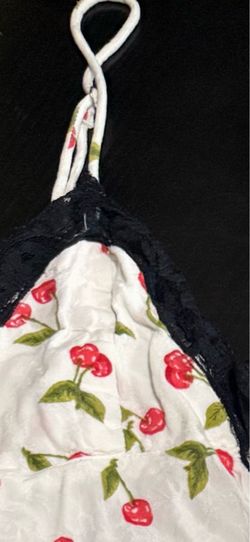 “New” Cherry Outing Dress w/Red Purse