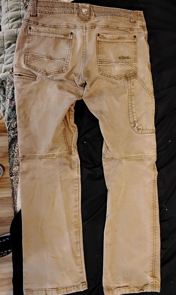 Men's Kuhl Rebel Pants Size 33-32