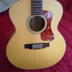 Guild F-2512E 12 String Acoustic Guitar 