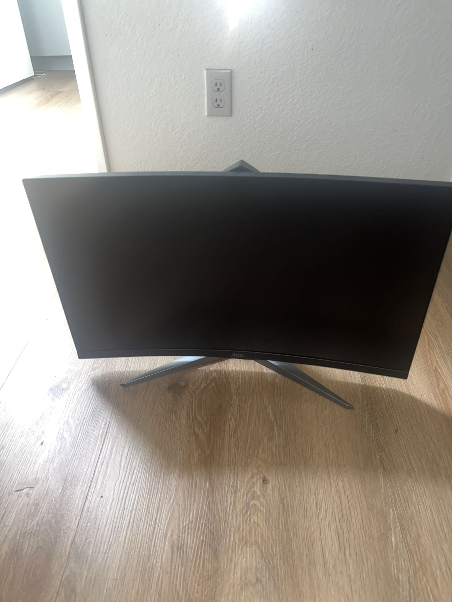 AOC G2 Series C27G2 27" LED Curved FHD Premium Gaming Monitor 165Hz 1ms
