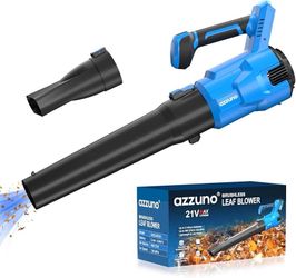 Leaf Blower Cordless, 3 Speed Mode MAX 580CFM Brushless Motor, Electric Blower for Lawn Care,Patio,Leaves,Dust,and Snow Removal(No Battery for DEWALT)