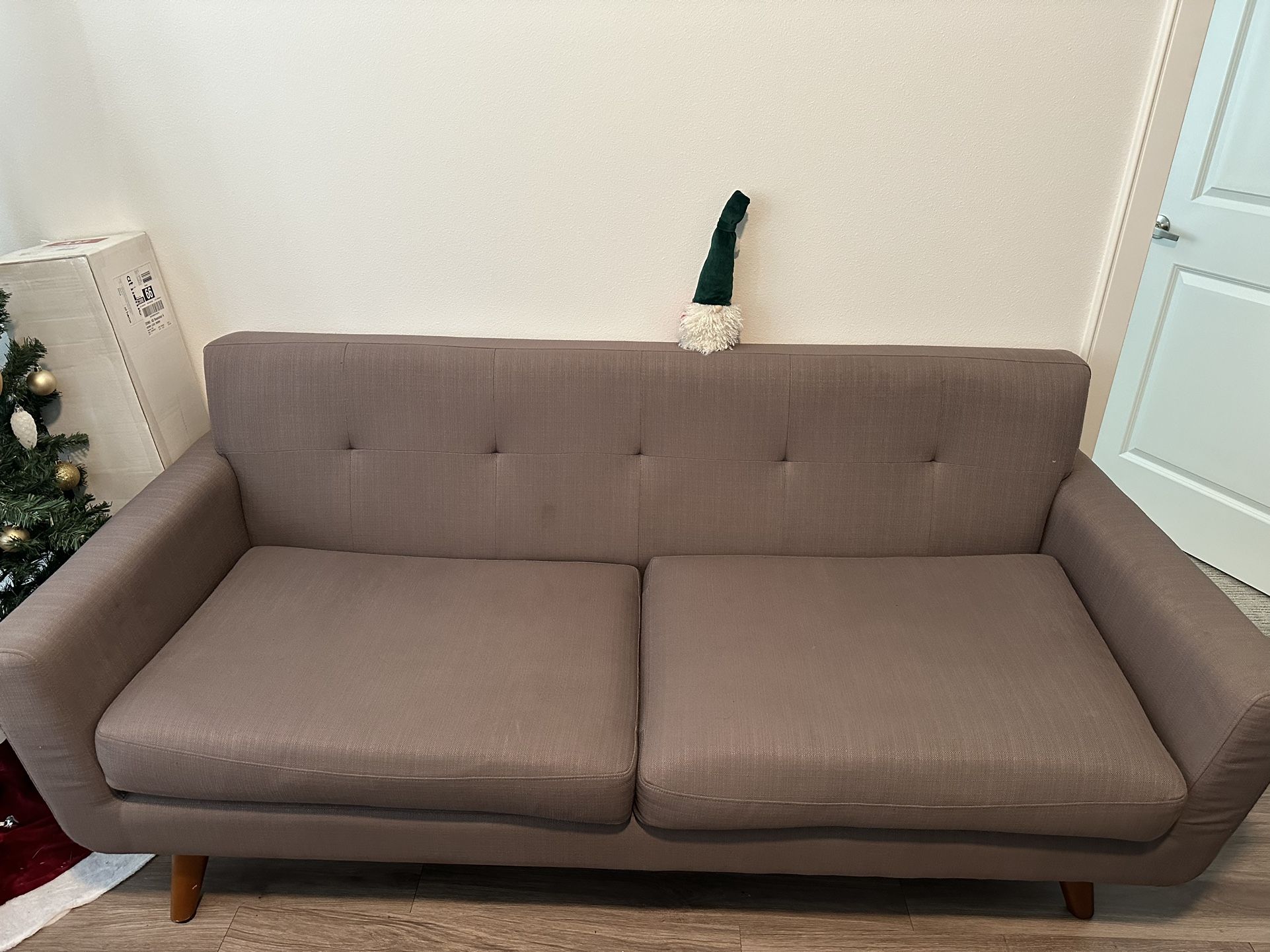 Grey Couch And Chair