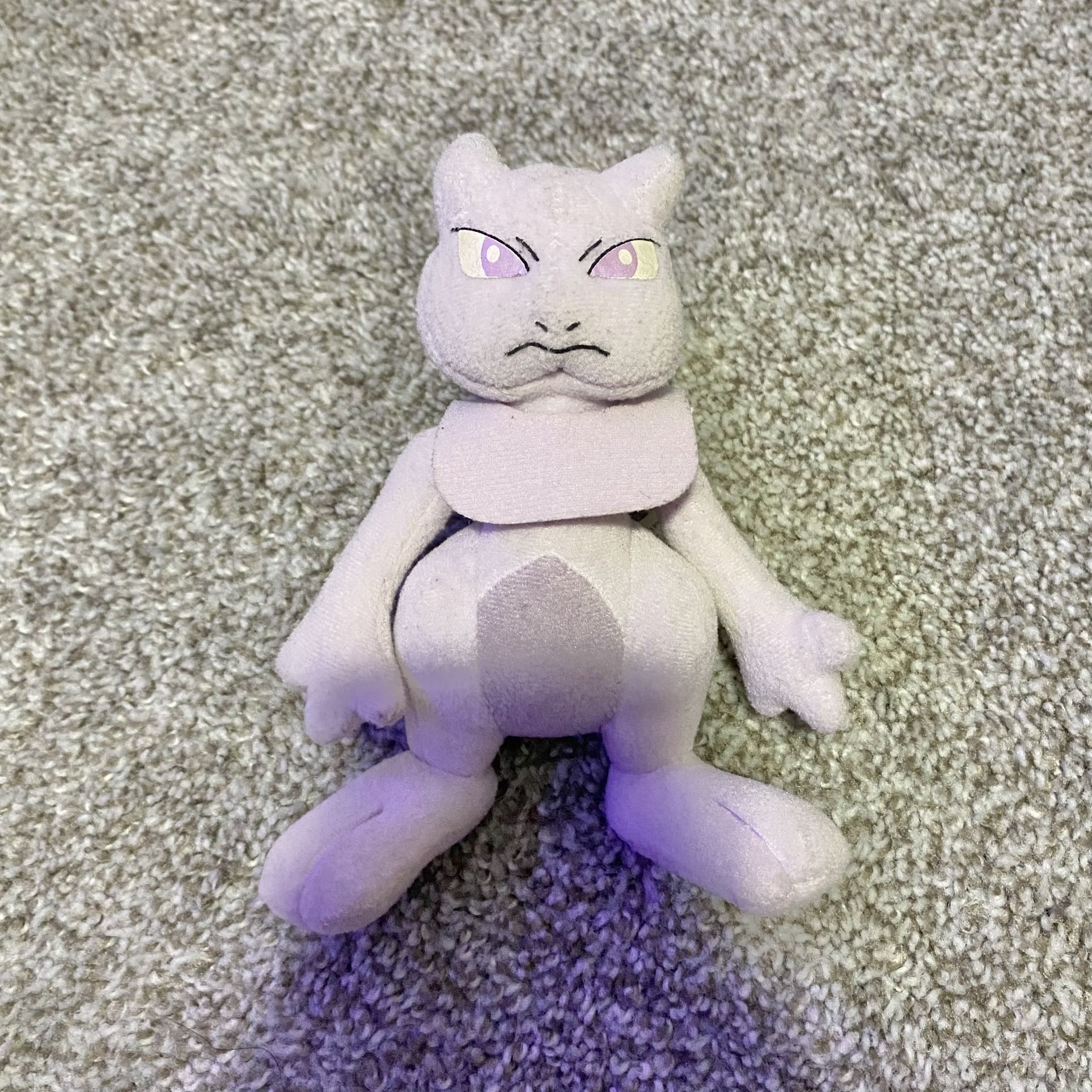 VTG 1998 Nintendo Pokémon MEWTWO Plush