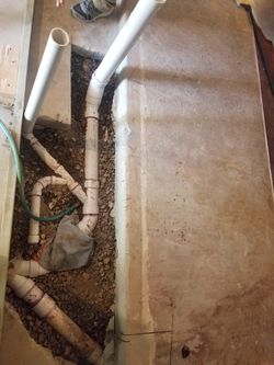 I do plumbing all types. Se hace plomeria de todo tipo