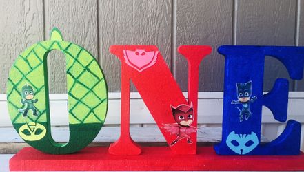 Pj mask Birthday Party Decoration