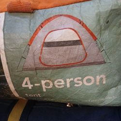 4 Person Camping Tent