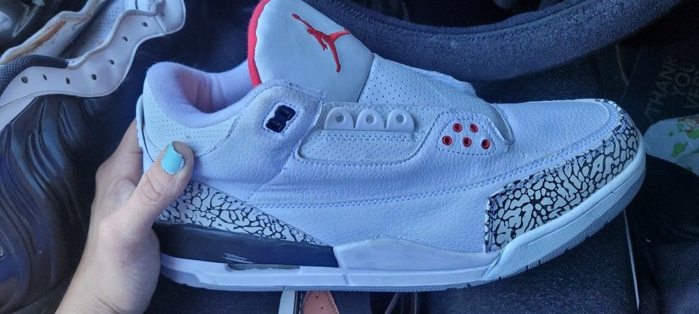 Retro 3 Jordans