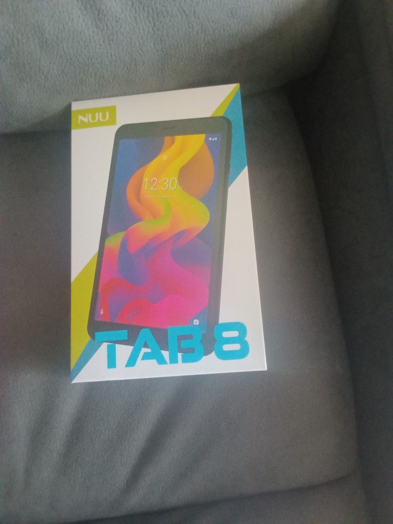 NUU TAB 8 Android Tablets