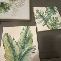 Beautiful 3 Pc Frames