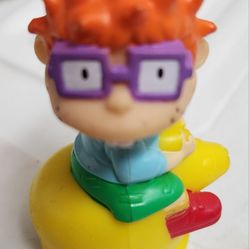 Pvc Toy Chuckie Rug Rats 
