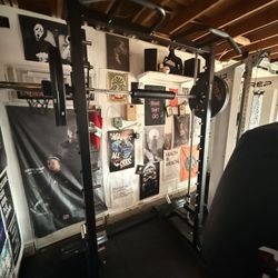 Power Tec Smith Machine 