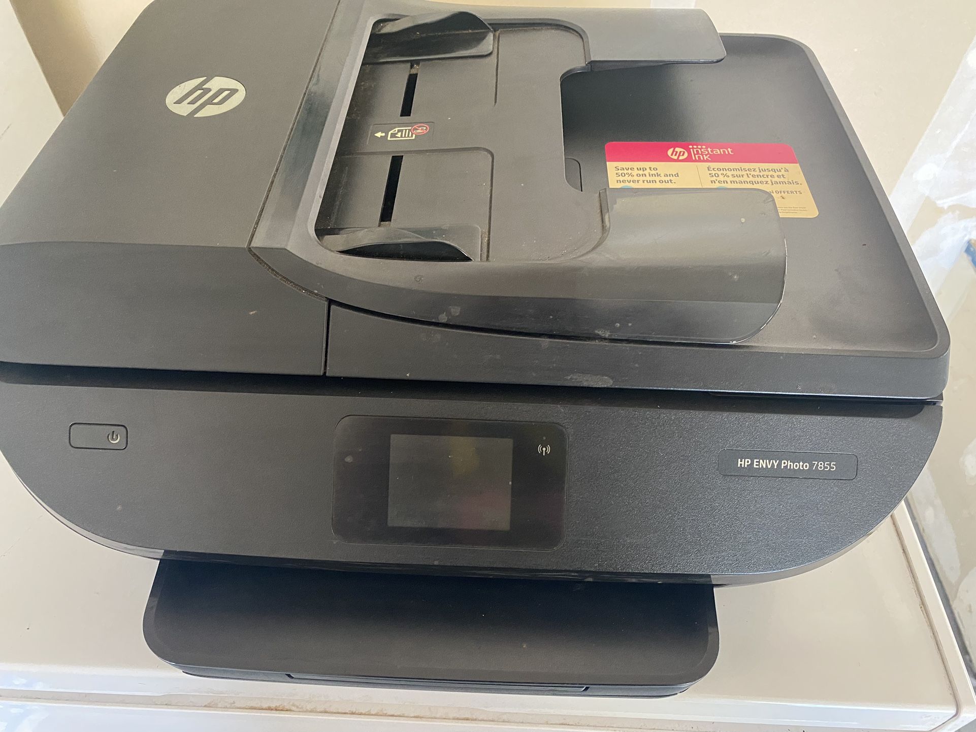 HP ENVY PHOTO 7855