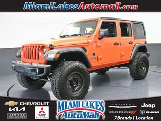 2018 Jeep Wrangler Unlimited