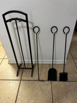 Fireplace tools