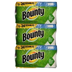 Bounty Paper Towel Bundle