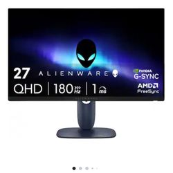 27 Inch Alien Ware Gaming Monitor 