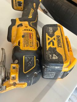 DeWalt XR 20V Brushless Oscillating Multi-Tool with Battery