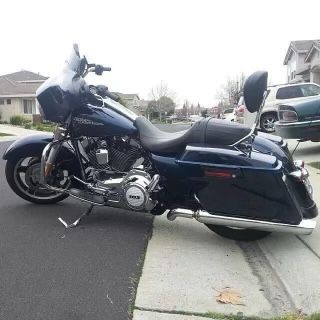 2012 Harley Davidson Street Glide