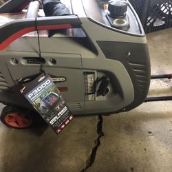 Briggs & Stratton p3000 generator brand new