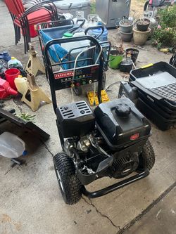Craftsman CX Series 4000 PSI Gas Pressure Washer needs carb work