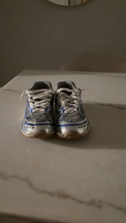 Bottega shoes silver blue
