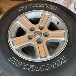 Dodge Ram wheels and tires