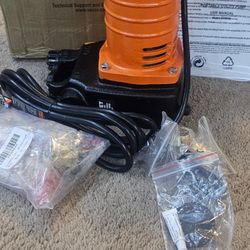 Portable Utility Pump 