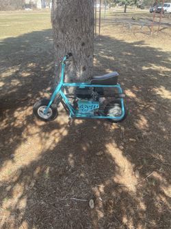 STOLEN mini bike